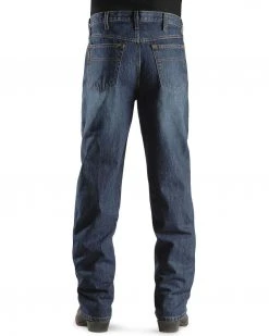 Cinch Jeans - Black Label Loose Fit For Men's Dark Stone