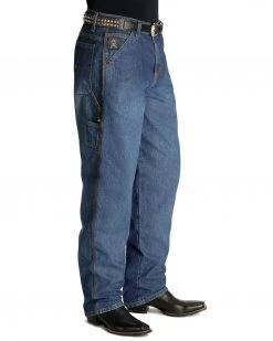 Cinch Men's Blue Label Tapered Loose Fit Jeans  -Cinch Shop 010788 L3 P2