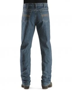 Cinch Silver Label Straight Leg Jeans For Men's Indigo