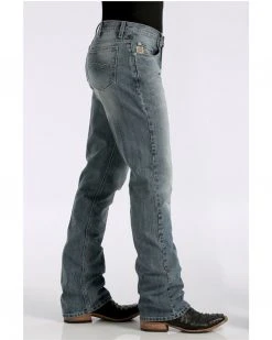 Cinch Dooley Relaxed Fit Jeans For Men's Light Stone -Cinch Shop 010C41 7193 P2