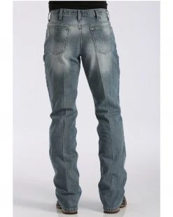 Cinch Dooley Relaxed Fit Jeans For Men's Light Stone -Cinch Shop 010C41 7193 P3