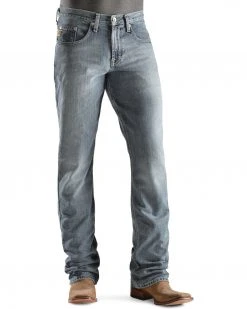 Cinch Dooley Relaxed Fit Jeans For Men's Light Stone -Cinch Shop 010C41 S1 P2