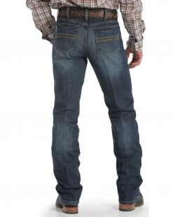 Cinch Men's Silver Label Jeans Dark Stone