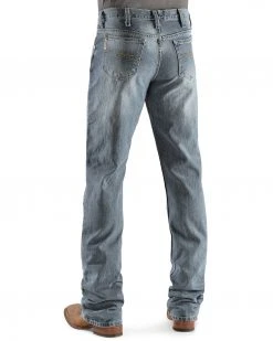 Cinch Men's Dooley Boot Cut Jeans Light Stone