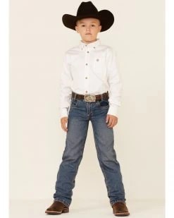 Cinch Boy's White Label Slim Relaxed Fit Jeans For Boys' Denim 9 Cinch Boy's White Label Slim Relaxed Fit Jeans For Boys' Denim -Cinch Shop 020557 N9 P1 1