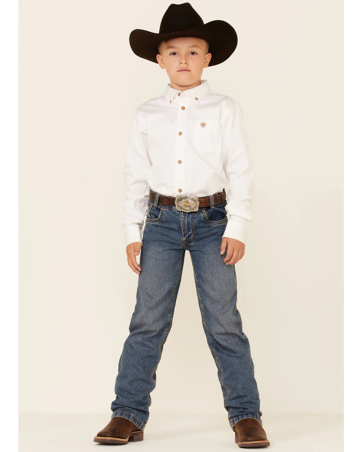 Cinch Boy's White Label Slim Relaxed Fit Jeans For Boys' Denim 5 Cinch Boy's White Label Slim Relaxed Fit Jeans For Boys' Denim - Image 5