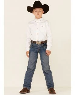 Cinch Boy's White Label Slim Relaxed Fit Jeans For Boys' Denim