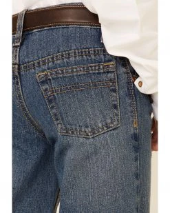 Cinch Boy's White Label Slim Relaxed Fit Jeans For Boys' Denim 7 Cinch Boy's White Label Slim Relaxed Fit Jeans For Boys' Denim -Cinch Shop 020557 N9 P3