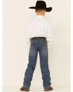 Cinch Boy's White Label Slim Relaxed Fit Jeans For Boys' Denim 8 Cinch Boy's White Label Slim Relaxed Fit Jeans For Boys' Denim -Cinch Shop 020557 N9 P4