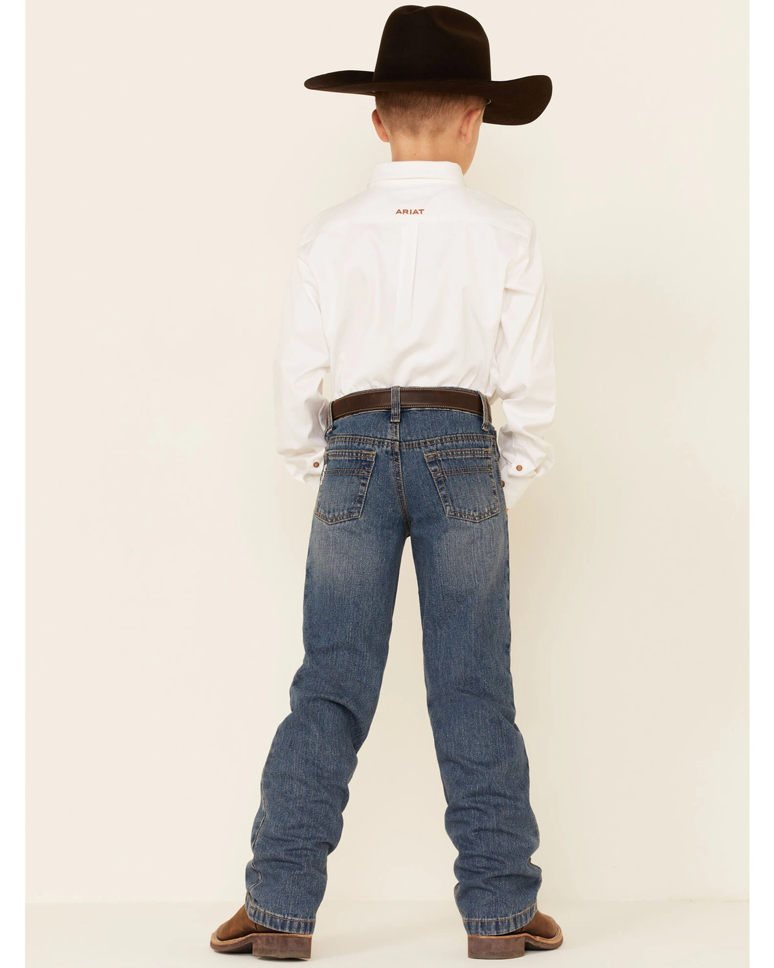 Cinch Boy's White Label Slim Relaxed Fit Jeans For Boys' Denim 4 Cinch Boy's White Label Slim Relaxed Fit Jeans For Boys' Denim - Image 4