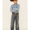 Cinch Little Boy's Low Rise Slim Fit Jeans For Boys' Denim