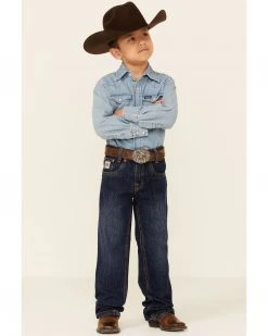 Cinch Boy's White Label Relaxed Fit Jeans For Boys' Denim