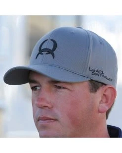 Cinch Men's Flex Fit Ball Cap Grey -Cinch Shop 2000175059 020 P1 1