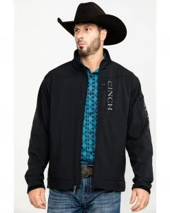 Cinch Men's Black Concealed Carry Bonded Jacket