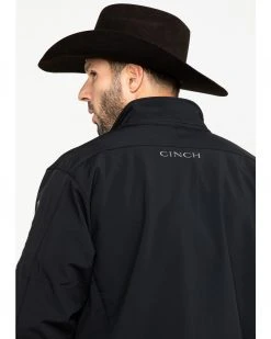 Cinch Men's Black Concealed Carry Bonded Jacket 11 Cinch Men's Black Concealed Carry Bonded Jacket -Cinch Shop 2000217940 001 P5