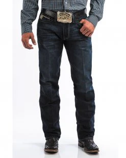 Cinch Men's Sawyer Loose Fit Boot Cut Jeans Indigo -Cinch Shop 2000240163 402 P2