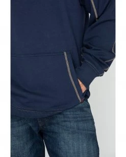 Cinch WRX Men's FR 1/4 Zip Work Pullover  Navy -Cinch Shop 2000240245 410 P4