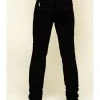 Cinch Men's Silver Label Black Slim Straight Jeans 