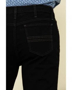 Cinch Men's Silver Label Black Slim Straight Jeans  -Cinch Shop 2000283625 001 P4