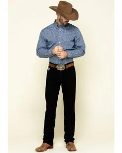 Cinch Men's Silver Label Black Slim Straight Jeans  -Cinch Shop 2000283625 001 P6