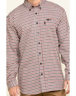 Cinch Men's FR Multi Plaid Long Sleeve Work Shirt  -Cinch Shop 2000293728 900 P4
