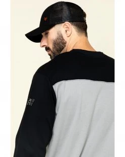 Cinch Men's FR Multi Solid Long Sleeve Work Shirt  -Cinch Shop 2000293732 900 P5