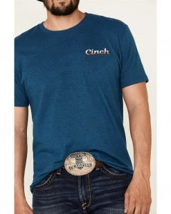 Cinch Men's Authentic Logo Graphic T-Shirt  -Cinch Shop 2000331364 400 P3