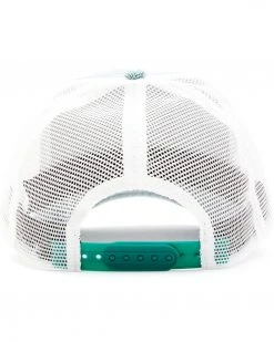 Cinch Men's Grey & White Circle Logo Patch Mesh-Back Trucker Cap  -Cinch Shop 2000334694 500 P3