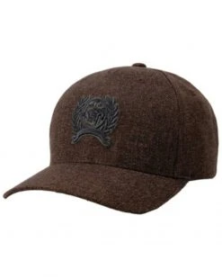 Cinch Men's Brown 3D Embroidered Logo Trucker Cap  -Cinch Shop 2000342285 200 P1 1
