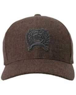 Cinch Men's Brown 3D Embroidered Logo Trucker Cap  -Cinch Shop 2000342285 200 P3