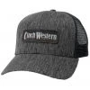 Cinch Men's Heather Grey & Black Western Patch Mesh-Back Trucker Cap