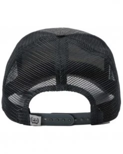 Cinch Men's Heather Grey & Black Western Patch Mesh-Back Trucker Cap -Cinch Shop 2000342286 020 P3