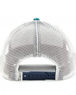 Cinch Men's Purple Circle Logo Patch Mesh-Back Trucker Cap  -Cinch Shop 2000348670 500 P3