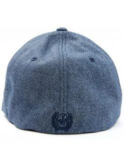 Cinch Men's Navy Embroidered Logo Fitted Flex-Fit Ball Cap  -Cinch Shop 2000348672 410 P3