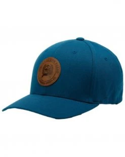 Cinch Men's Logo Patch Flex-Fit Mesh-Back Ball Cap  Blue