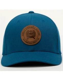 Cinch Men's Logo Patch Flex-Fit Mesh-Back Ball Cap  Blue -Cinch Shop 2000355894 400 P3