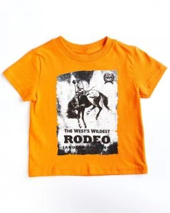 Cinch Toddler-Boys' Wildest Rodeo Graphic T-Shirt