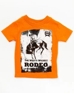 Cinch Infant-Boys' Wildest Rodeo Graphic T-Shirt 