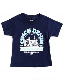 Cinch Toddler-Boys' Cinch Denim Graphic T-Shirt