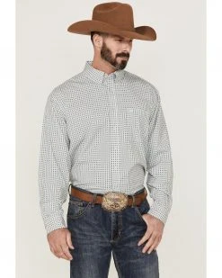 Cinch Men's Geo Print Arena Flex Stretch Western Shirt 