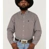 Cinch Men's Diamond Geo Stretch Western Shirt  Multi