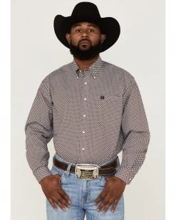 Cinch Men's Diamond Geo Stretch Western Shirt  Multi