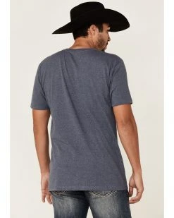 Cinch Men's Diamond Logo Short Sleeve T-Shirt  -Cinch Shop 2000357847 070 P4