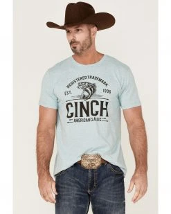 Cinch Men's Classic Logo Graphic T-Shirt 