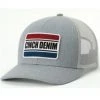 Cinch Men's Denim Logo Patch Mesh Back Trucker Cap