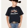 Cinch Boys' Lead Don't Follow Buffalo Graphic T-Shirt