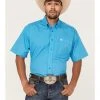 Cinch Men's Geo Print Short Sleeve Button-Down Western Shirt 