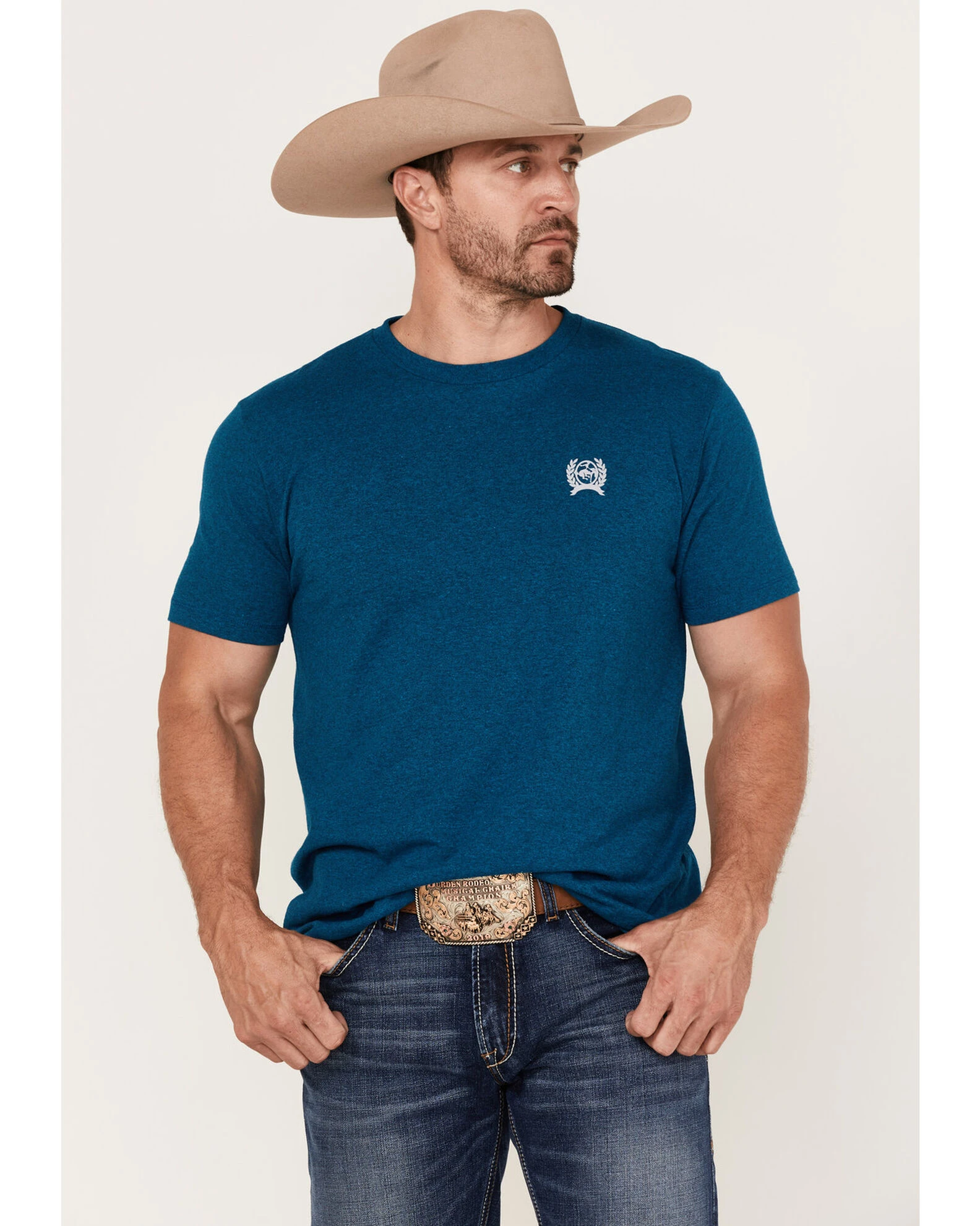 Cinch Men's Tried & True Logo Graphic Short Sleeve T-Shirt 1 Cinch Men's Tried & True Logo Graphic Short Sleeve T-Shirt