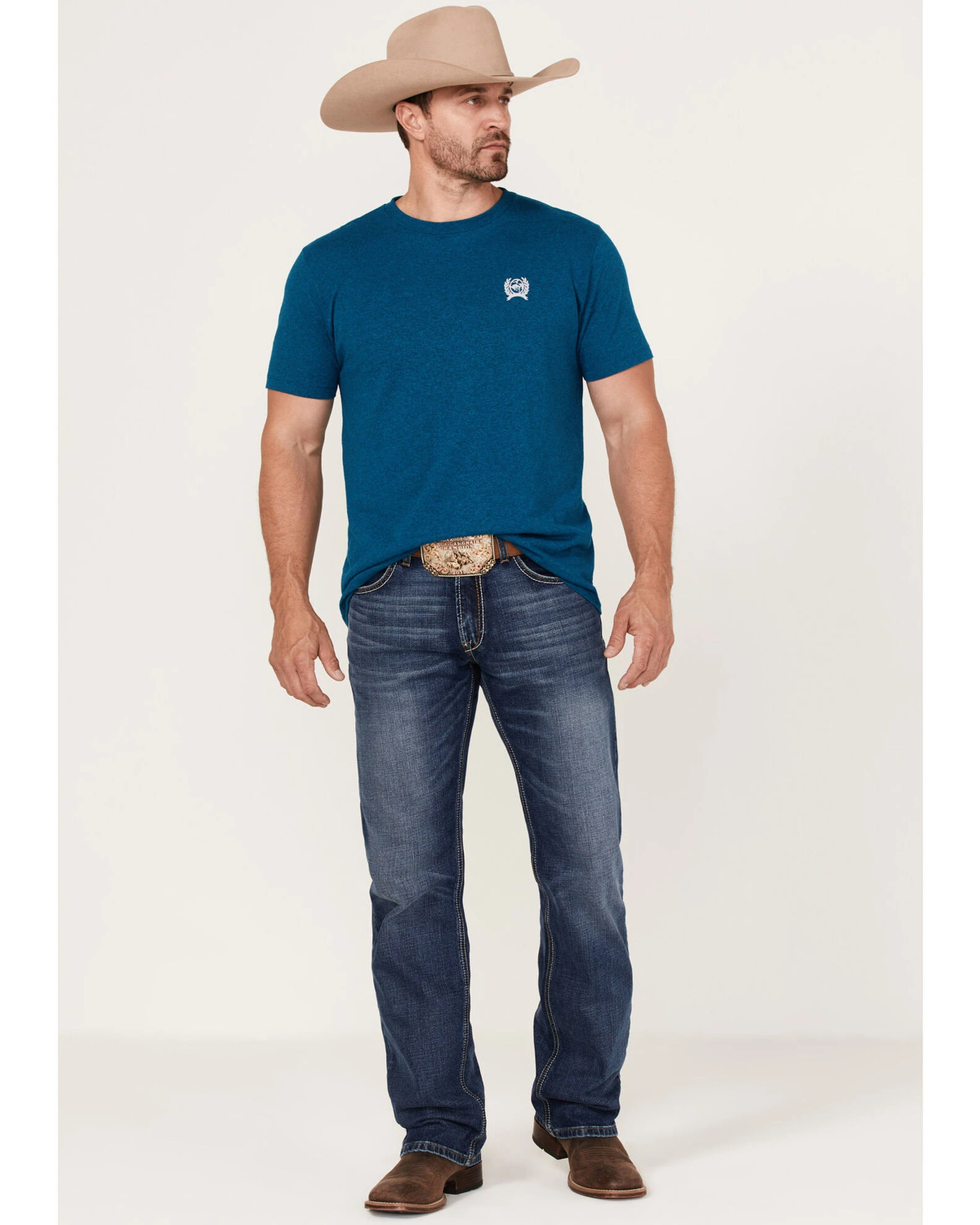 Cinch Men's Tried & True Logo Graphic Short Sleeve T-Shirt 2 Cinch Men's Tried & True Logo Graphic Short Sleeve T-Shirt - Image 2