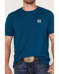 Cinch Men's Tried & True Logo Graphic Short Sleeve T-Shirt 6 Cinch Men's Tried & True Logo Graphic Short Sleeve T-Shirt -Cinch Shop 2000363604 442 P3